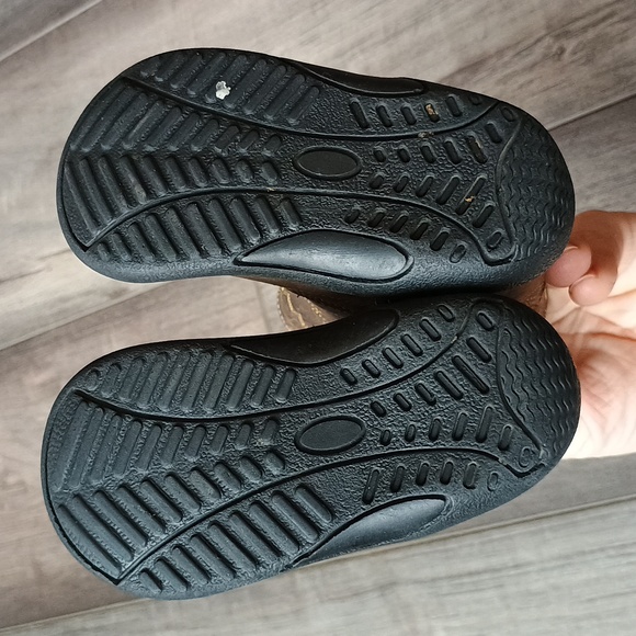 Old West Toddler Leather Cowboy Boots Tubbie Crazy Horse - Picture 5 of 13